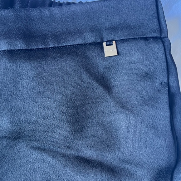 Ted Baker Sulia Satin Cargo Jogger, Black Sz 12 - Picture 6 of 6